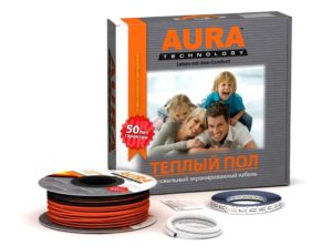 Теплый пол AURA в стяжку 13.1-25 м²