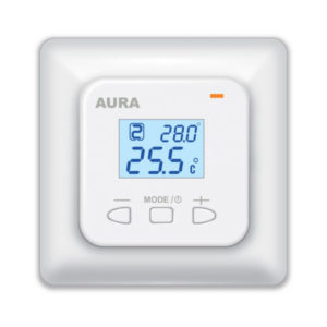 Терморегулятор AURA LTC 440 двухзонный