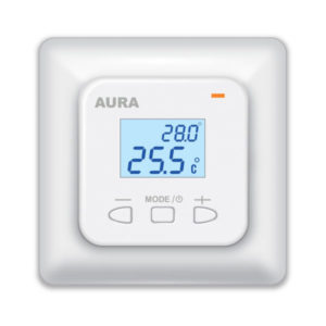 Терморегулятор AURA LTC 530 электронный с ЖК-экраном